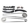 Weonefit Timing Chain Kit (Chain + Tensioner + Rail) - Replacement for Subaru Forester Impreza BRZ WRX XV/Scion FR-S FA20 OE# 13143AA110 13142AA103 13141AA080 view 2