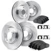DFC Front Rear Brake Kit Fits 2020-2025 Ford Explorer, Lincoln Aviator view 1