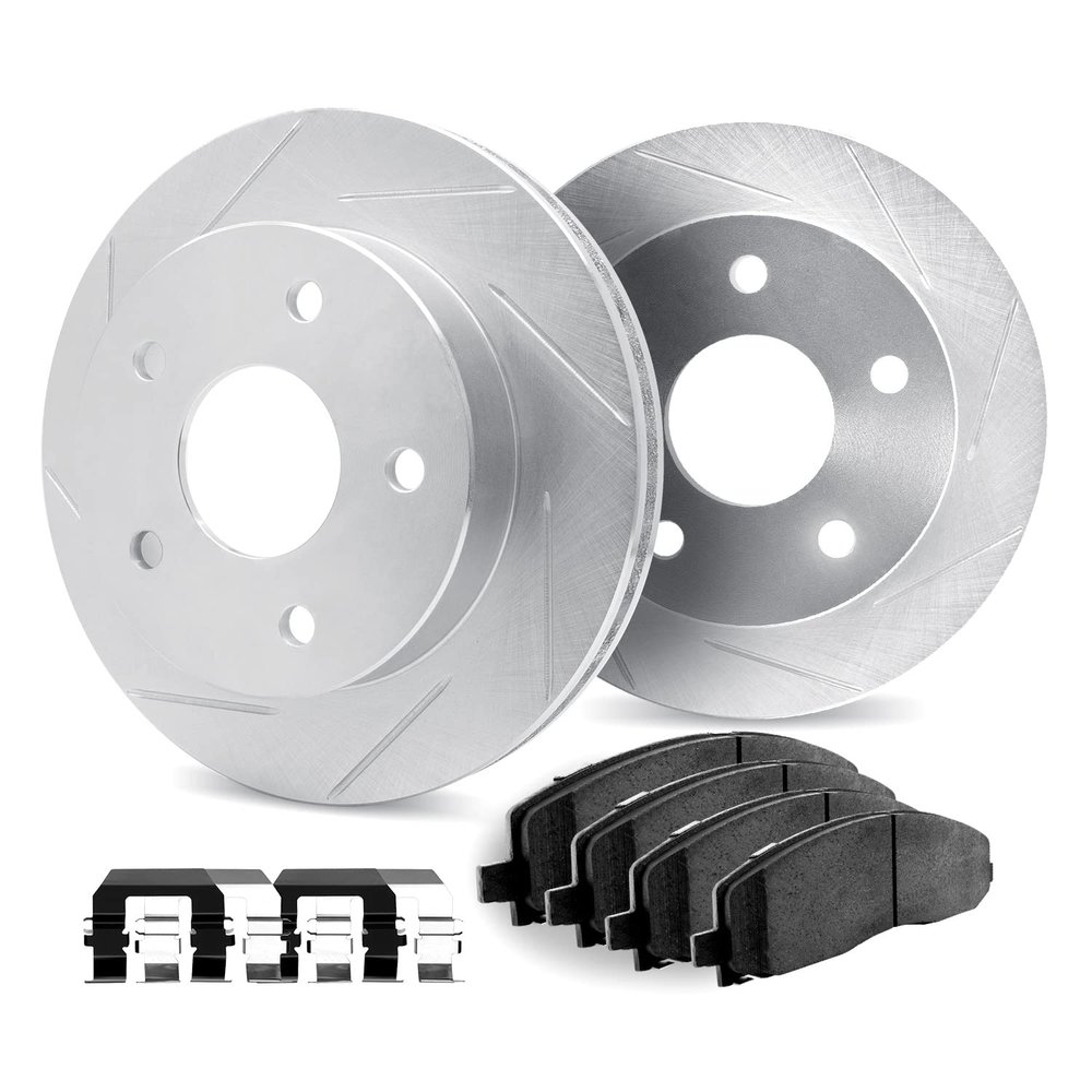 Dynamic Friction Company Rear Brake Kit Fits 2015-2020 Cadillac Escalade