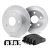 Dynamic Friction Company Rear Brake Kit Fits 2015-2020 Cadillac Escalade view 1