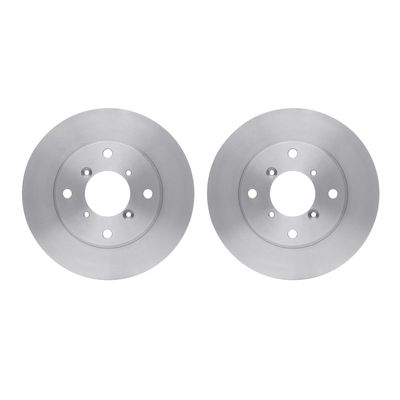 Dynamic Friction Company Rear Brake Rotors Fits 1995 Buick Regal
