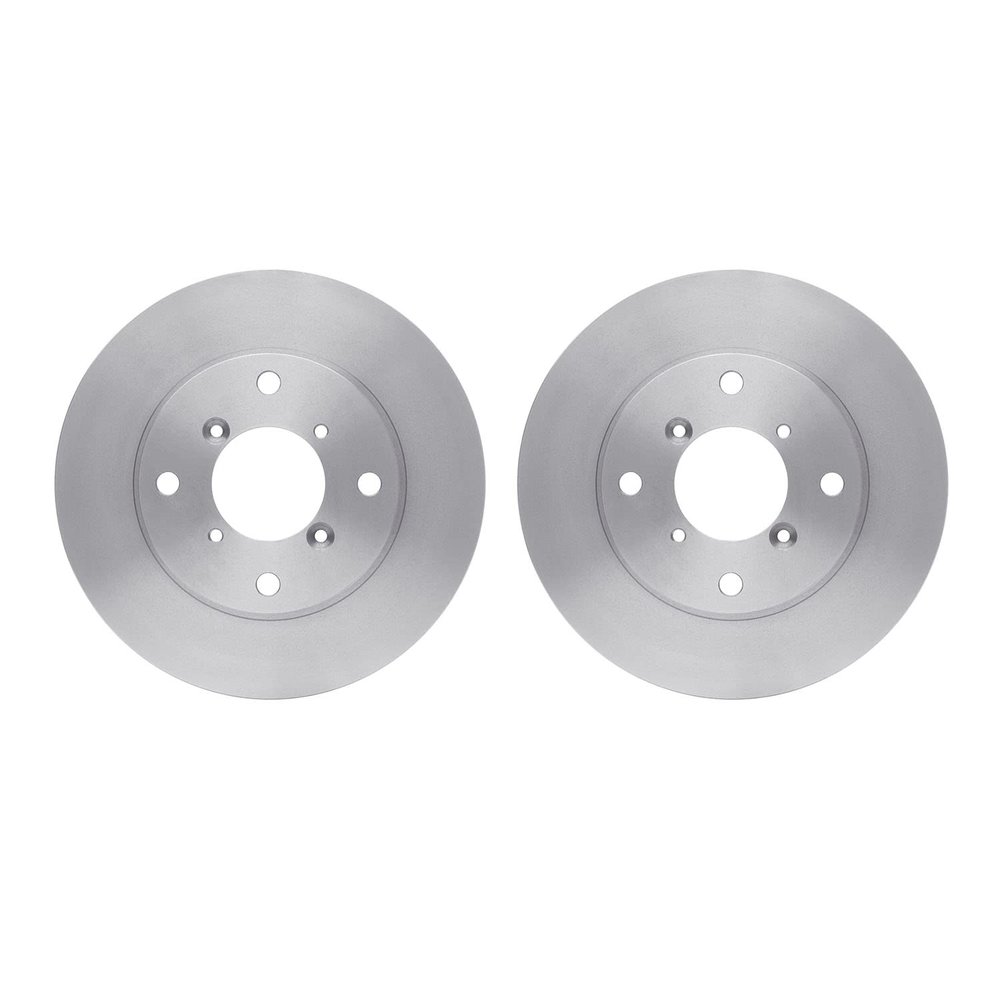 Dynamic Friction Company Rear Brake Rotors Fits 1995 Buick Regal