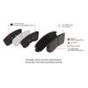 DFC Brake Kit| Drilled Slotted Brake Rotors| 5000 Advanced Brake Pads view 3
