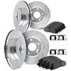 Dynamic Friction Company Brake Kit Fits 2016-2022 Jaguar XF view 1