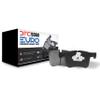 Dynamic Friction Company Brake Kit Fits 2016-2022 Jaguar XF view 2