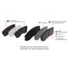Dynamic Friction Company Brake Kit Fits 2016-2022 Jaguar XF view 3