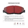 Dynamic Friction Company Brake Kit Fits 2016-2022 Jaguar XF view 4
