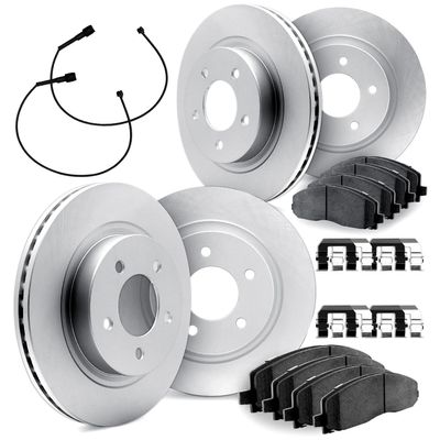 Dynamic Friction Company Front and Rear Brake Kit Fits 2012-2015 BMW X1