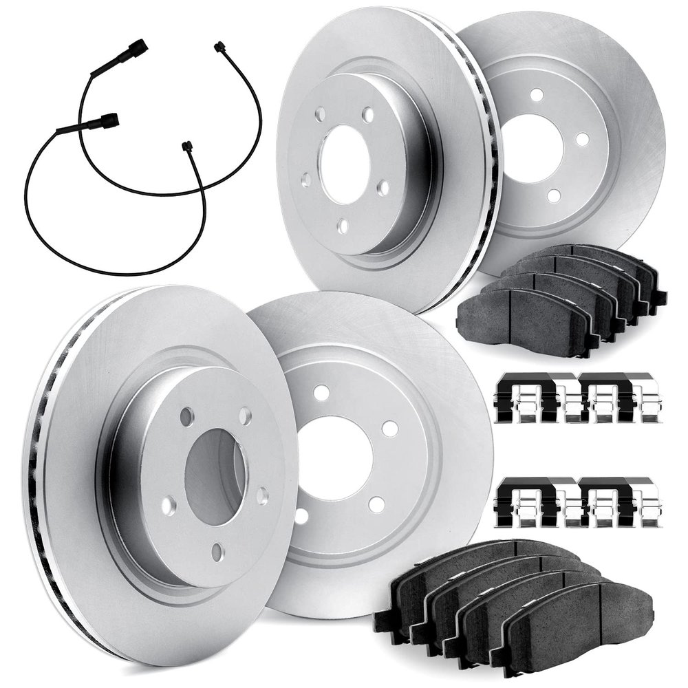 Dynamic Friction Company Front and Rear Brake Kit Fits 2012-2015 BMW X1