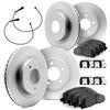 Dynamic Friction Company Front and Rear Brake Kit Fits 2012-2015 BMW X1 view 1