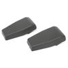 GZYF Car Rear Window Liftgate Hinge Cover Compatible with for Jeep Wrangler JK 2007-2017 view 2