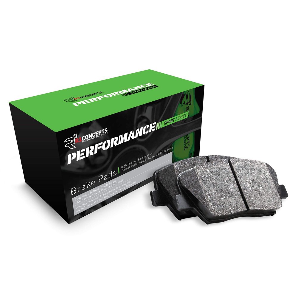 R1 Concepts Front Performance Sport Brake Pads 2010-2016 Hyundai Genesis