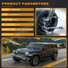 SOSOPART Outer Inner Tie Rod End Replacement For 1999-05 For Jetta Es3710A view 2