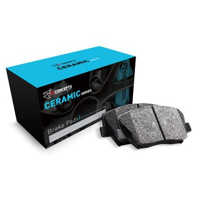 R1 Concepts Rear Ceramic Brake Pads| Fits 1990-1999 Subaru Legacy