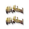 2 Old School Bullion Print Effect Vinyl 9" Decals Retro Rockabilly Classic JDM Funny Car Window Stickers (2-9" Bullion Effect Print) view 1
