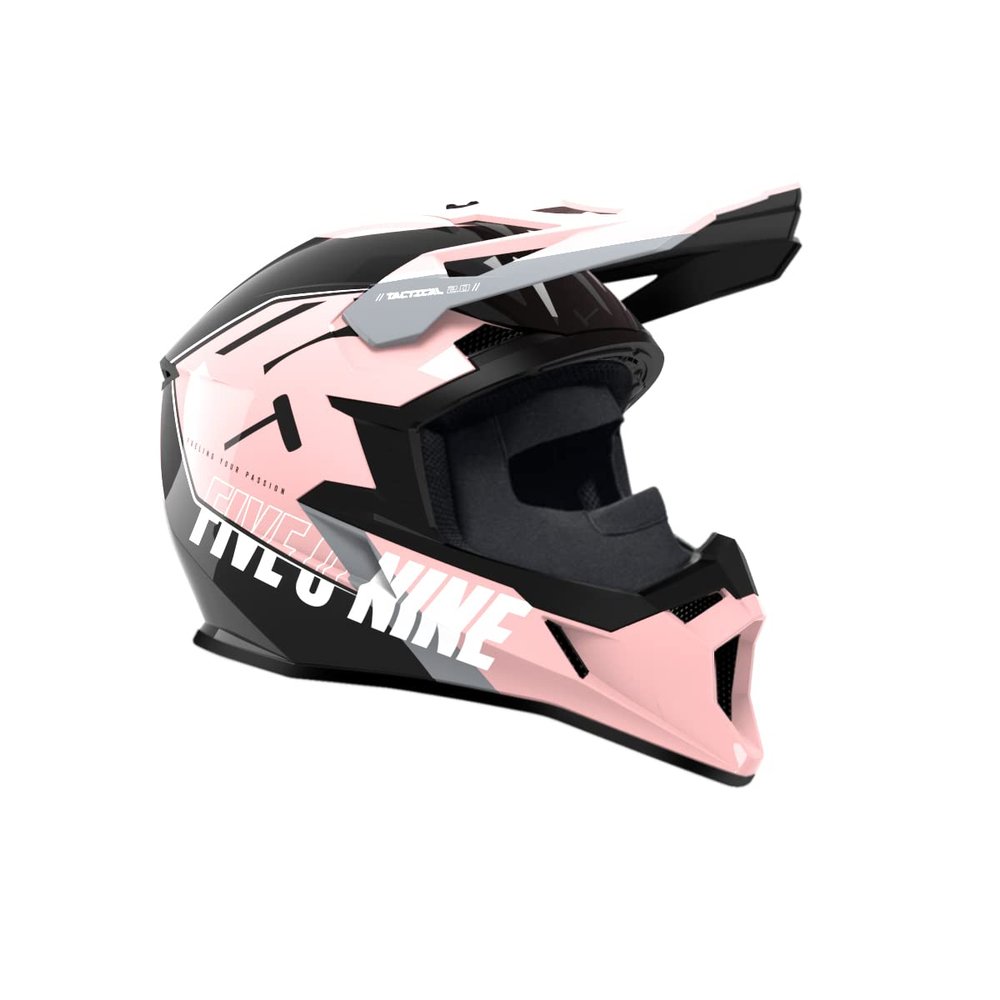 509 Tactical 2.0 Snowmobile Helmet with Fidlock (Matte Dusty Rose - X-Large)