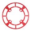 Bicycle Chain Guard, Durable Aluminum Alloy Construction Crankset Protector BCD 104mm 38T-42T for Cyclists Mountain Road Commuting Off-Road Trails view 1