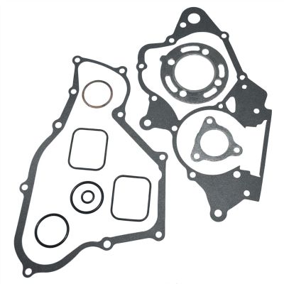 Carburetor Kit Carburetor Gaskets Rebuild Kit Gasket Kit GE110 for CR85R 2003-2007-MX Top and Bottom End Engine Gasket Kit Engine Set Carberature