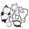 Carburetor Kit Carburetor Gaskets Rebuild Kit Gasket Kit GE110 for CR85R 2003-2007-MX Top and Bottom End Engine Gasket Kit Engine Set Carberature view 2