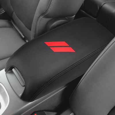 INTGET Center Console Cover for 2011-2020 Dodge Journey Accessories Leather Middle Armrest Cover Arm Rest Box Lid Protector Car Seat Box Cover for Dodge Journey