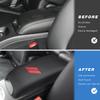 INTGET Center Console Cover for 2011-2020 Dodge Journey Accessories Leather Middle Armrest Cover Arm Rest Box Lid Protector Car Seat Box Cover for Dodge Journey view 2