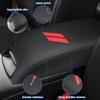 INTGET Center Console Cover for 2011-2020 Dodge Journey Accessories Leather Middle Armrest Cover Arm Rest Box Lid Protector Car Seat Box Cover for Dodge Journey view 3