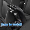 INTGET Center Console Cover for 2011-2020 Dodge Journey Accessories Leather Middle Armrest Cover Arm Rest Box Lid Protector Car Seat Box Cover for Dodge Journey view 4