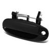 Auto Dynasty Factory Style Front Door Pull Handle Compatible with Chevy Aveo Aveo5 Pontiac G3 Wave 2004-2011, Driver Left Side, Smooth Black view 1