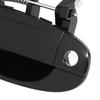Auto Dynasty Factory Style Front Door Pull Handle Compatible with Chevy Aveo Aveo5 Pontiac G3 Wave 2004-2011, Driver Left Side, Smooth Black view 2