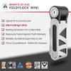 Seatylock FoldyLock Mini Folding Bike Lock - Patented Lightweight Bicycle Lock - Heavy Duty Anti Theft Guard with Key for Electric Scooter & City Bikes - 29.5" view 2