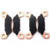 Disc Brakes Pads For Club Car XRT 950 1500 1550 Carryall 294 295 102714001 view 3