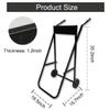 Outboard Boat Motor Stand, Heavy Duty Outboard Engine Carrier Cart Dolly Storage with 2 Wheels, 165LBS Outboard Motor Stands Motor Transportation Hand Dolly Cart for Storage,Transportation,Repair view 2
