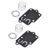 2Set/Sell Carburetor Diaphragm Gasket Kit for 5021K 2hp?5hp Engines with Horizontal Crankshaft 272538 Ideal Replacement , 2Set/Sell Carburetor Diaphragm Gasket Kit for 5021diaphragm gasket kit for view 1