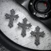 Tallew 2 Pcs Religious Cross Sun Visor Clips for Cars with Prayer Blessing view 3