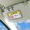Tallew 2 Pcs Religious Cross Sun Visor Clips for Cars with Prayer Blessing view 4