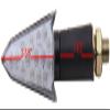 MotorToGo Black Arrow Long Stem Turn Signals LED Lights Blinkers Indicators Compatible for 2017 Kawasaki Ninja ZX10RR view 3