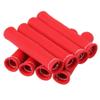 Xinhan Spark Plug Protect Boot Heat Shield Thermal Protection Insulator Titanium/Black/Blue/Red/White Pack of 8 (Red) view 2