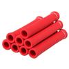 Xinhan Spark Plug Protect Boot Heat Shield Thermal Protection Insulator Titanium/Black/Blue/Red/White Pack of 8 (Red) view 3