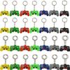 NSBELL 42PCS Video Game Controller Keychains Game Controller Handle Key Ring Video Game Keychain Pendant for Video Game Party Favors Birthday Baby Shower Child Present view 1