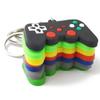 NSBELL 42PCS Video Game Controller Keychains Game Controller Handle Key Ring Video Game Keychain Pendant for Video Game Party Favors Birthday Baby Shower Child Present view 3