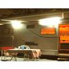 12V LED Exterior Porch Awning Light Camper Trailer Light Strip 20inch DIY Lights Kit for RV Trailer Outdoor Lighting Warm White 1800LM, with Dimmer Switch view 3
