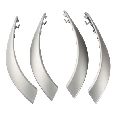 FINMOKAL 4pcs Inner Door Handle Panel Cover Trim for BMW 3 4 Series 3GT F30 2013-2018
