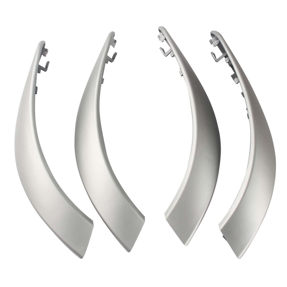 FINMOKAL 4pcs Inner Door Handle Panel Cover Trim for BMW 3 4 Series 3GT F30 2013-2018