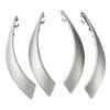 FINMOKAL 4pcs Inner Door Handle Panel Cover Trim for BMW 3 4 Series 3GT F30 2013-2018 view 1