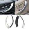 FINMOKAL 4pcs Inner Door Handle Panel Cover Trim for BMW 3 4 Series 3GT F30 2013-2018 view 2