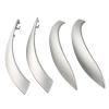 FINMOKAL 4pcs Inner Door Handle Panel Cover Trim for BMW 3 4 Series 3GT F30 2013-2018 view 3