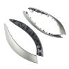 FINMOKAL 4pcs Inner Door Handle Panel Cover Trim for BMW 3 4 Series 3GT F30 2013-2018 view 4