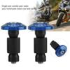 Yuecoom Bar End Plug, Handlebar End Caps, 22mm 7/8inch Motorcycle Handlebar End Slider Plug Caps, Aluminum Bar Ends Handlebar for Most Bicycle Mountain Bike Road Bike MTB(Blue) view 4