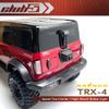 Club 5 Racing Compatible with/Replacement for Spare Tire Carrier w/ 3rd Brake Light (6V LED Included) for Traxxas TRX-4 2021 Bronco C-TRX4-080 view 3