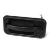 Auto Dynasty Factory Style Rear Door Pull Handle Compatible with Hummer H2 2003-2009, Driver Left Side, Textured Black view 1